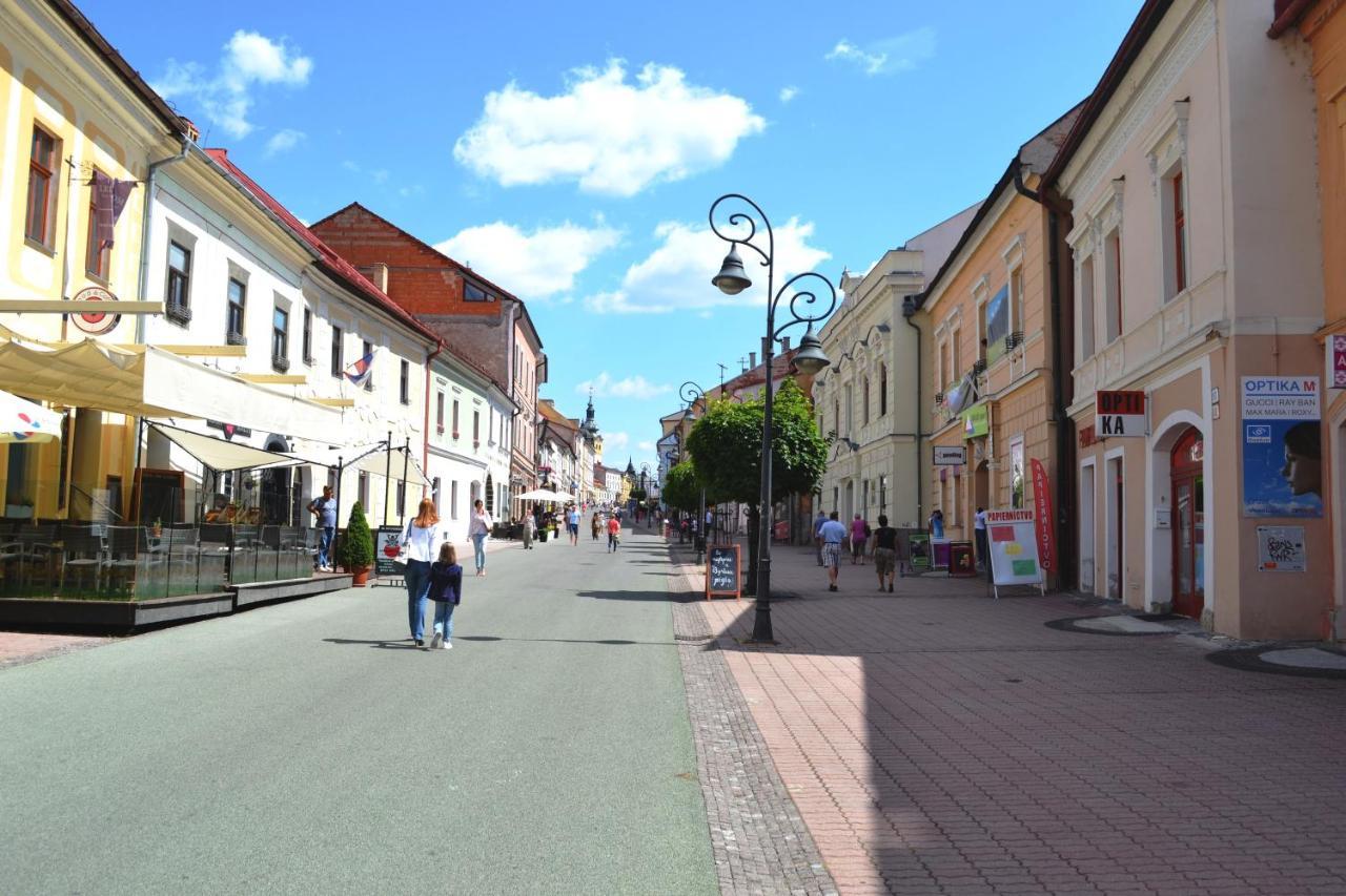 Chalupku - Luxurious Apartment 70M2 In Direct Centrum With Parking Included, Air-Conditioned, Balcony, Quiet Sleep, Best In Town Banská Bystrica Esterno foto
